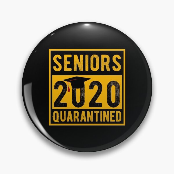 Item preview, Senior 2020 Quarantined  designed and sold by AnimaLovers.
