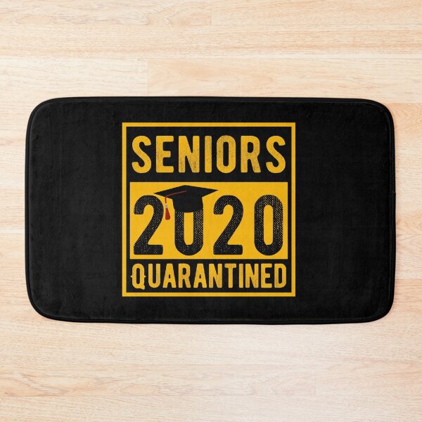 Item preview, Senior 2020 Quarantined  designed and sold by AnimaLovers.