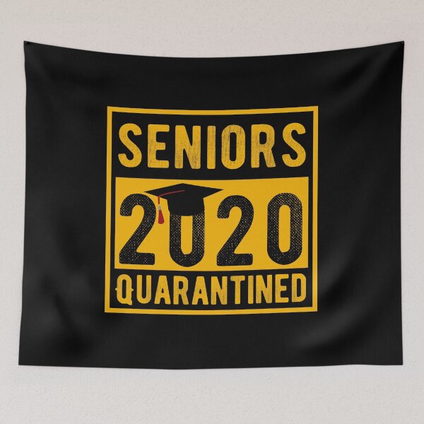 Item preview, Senior 2020 Quarantined  designed and sold by AnimaLovers.