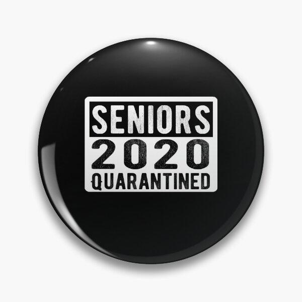Item preview, Senior 2020 Quarantined  designed and sold by AnimaLovers.