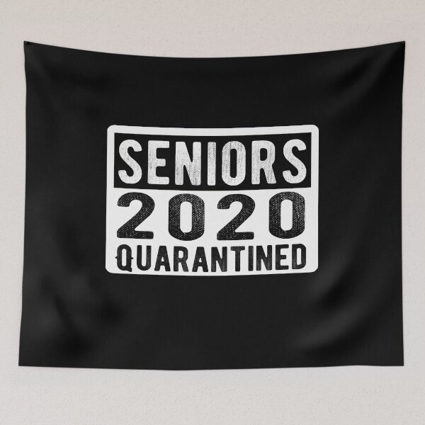 Item preview, Senior 2020 Quarantined  designed and sold by AnimaLovers.