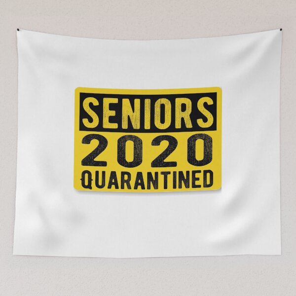 Item preview, Seniors 2020 Quarantined  designed and sold by AnimaLovers.