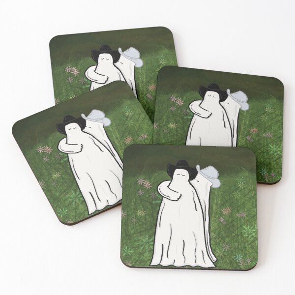 Item preview, Cowboy Ghost Lovers designed and sold by sunfl0wergal.