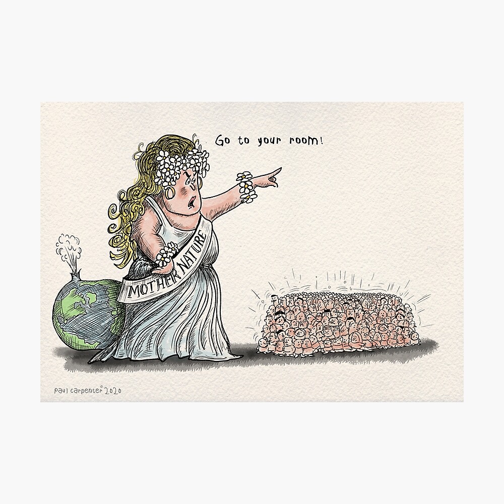 Mother Nature Cartoon Mother Nature Cartoon