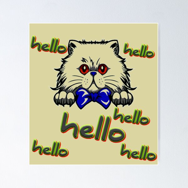 hello Kitty Poster for Sale by album-lk