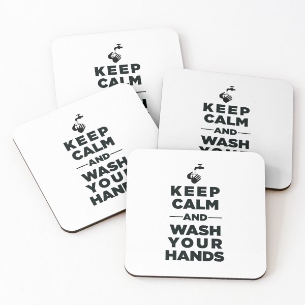 Item preview, Keep Calm and wash your hands designed and sold by joelgfx.
