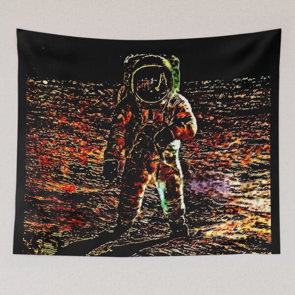 Item preview, Digital Space Man designed and sold by GrudleBay.