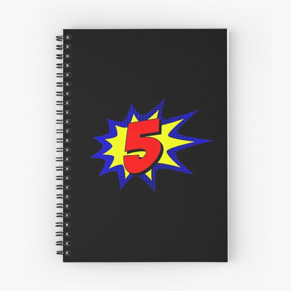 Item preview, Superhero 5 Years Old Birthday designed and sold by flippinsg.