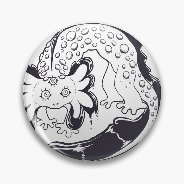 Artikelvorschau, Inky Axolotl entworfen und verkauft von Reeding-Rainbow.