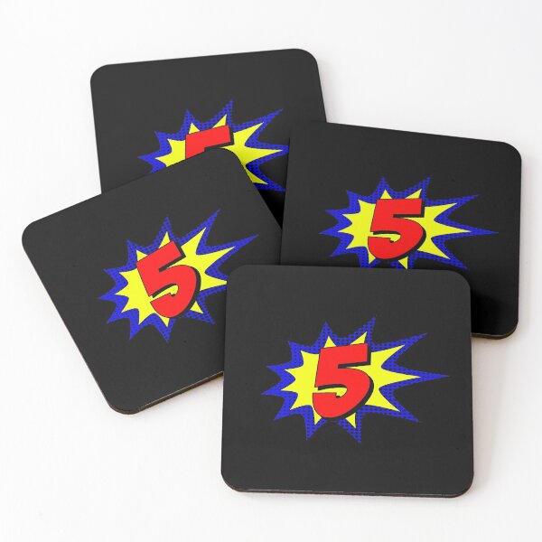 Item preview, Superhero 5 Years Old Birthday designed and sold by flippinsg.