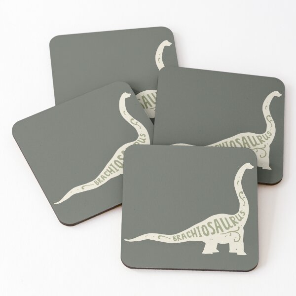 Item preview, Dinosaur - Brachiosaurus - Silhouette designed and sold by TerracottaStore.