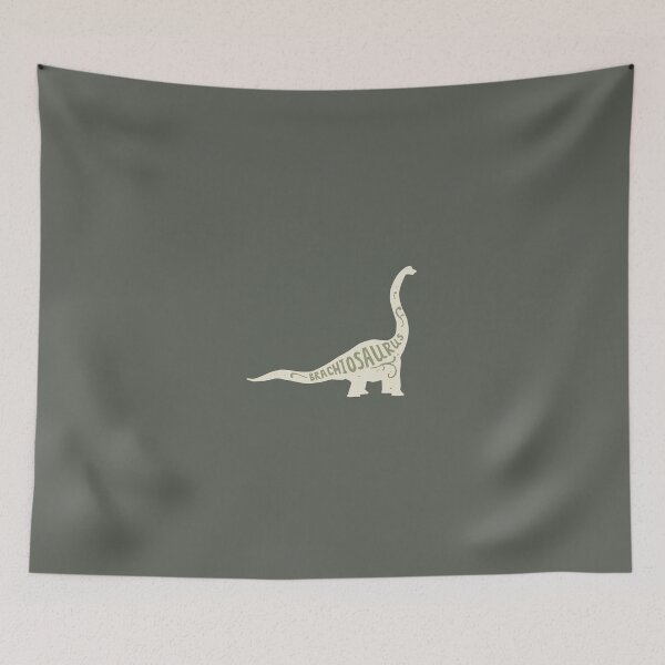 Item preview, Dinosaur - Brachiosaurus - Silhouette designed and sold by TerracottaStore.