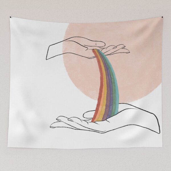 Item preview, A Handful of Rainbows designed and sold by ECMazur Art.