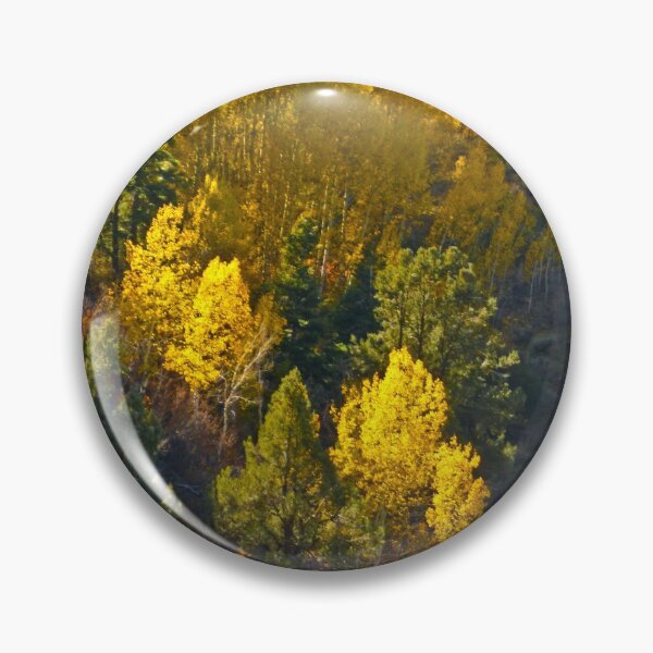 Item preview, CALIFORNIA'S GOLDEN ASPENS designed and sold by Elaine Bawden.
