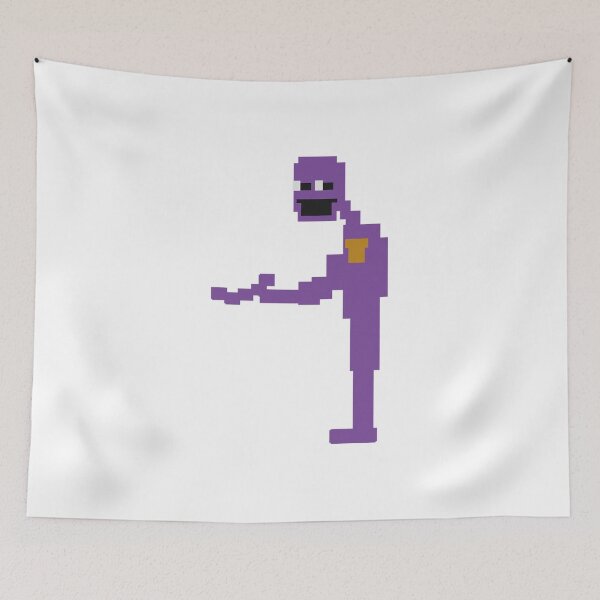 Item preview, purple guy (the man behind the slaughter) designed and sold by panicerin.