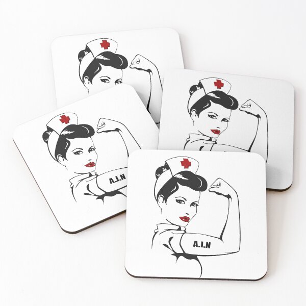 Item preview, Assistant In Nursing - AIN designed and sold by Majestic Victory.