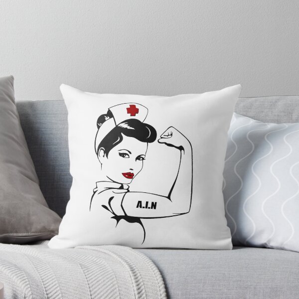 Item preview, Assistant In Nursing - AIN designed and sold by Majestic Victory.