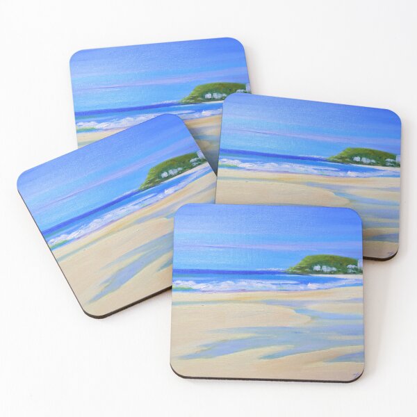 Item preview, Burleigh Beach ,Gold Coast, Queensland  designed and sold by ginnymac.