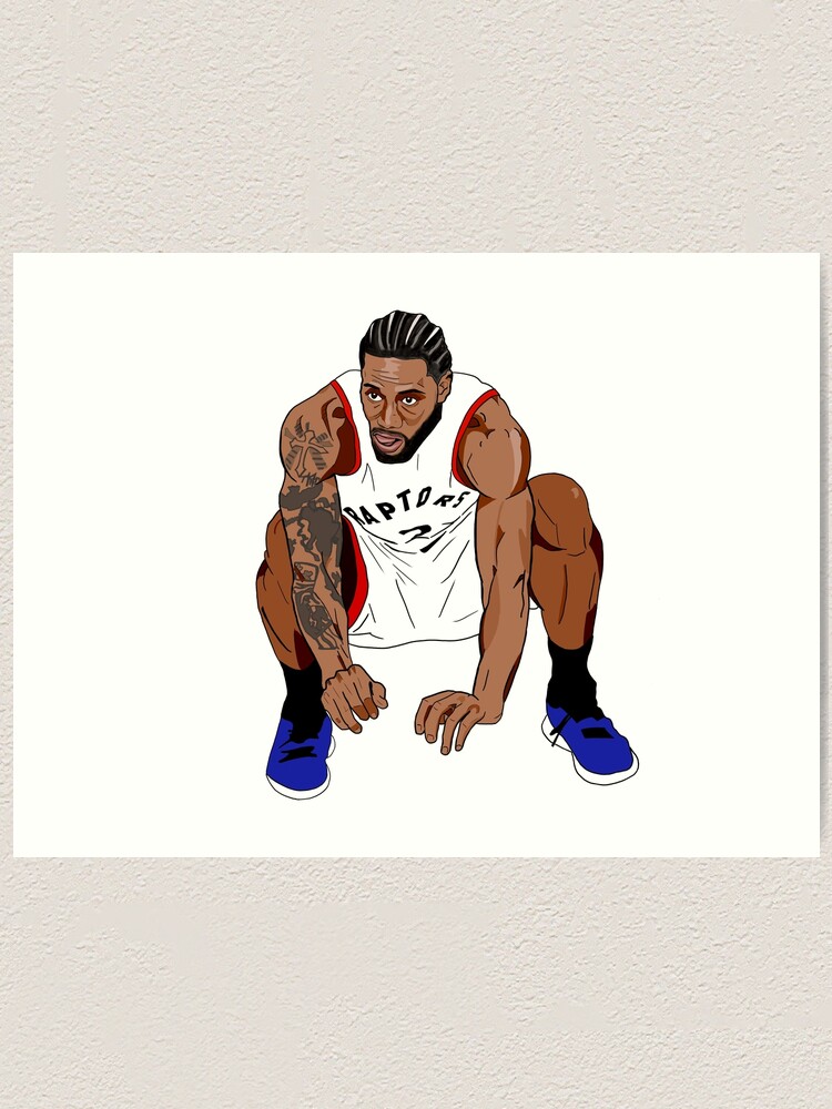 kawhi squat photo