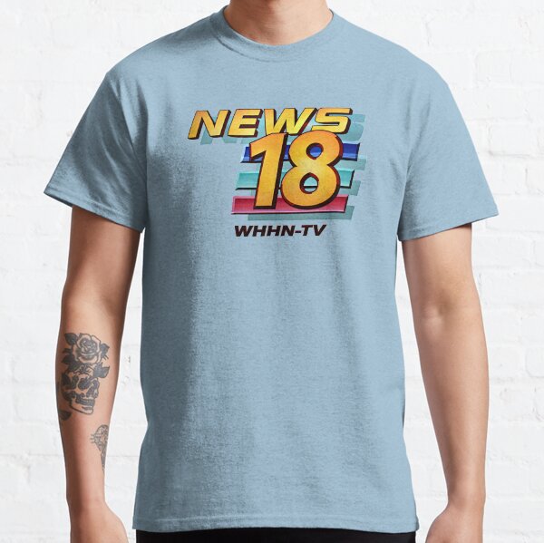 NEWS 18 WHHN-TV Classic T-Shirt