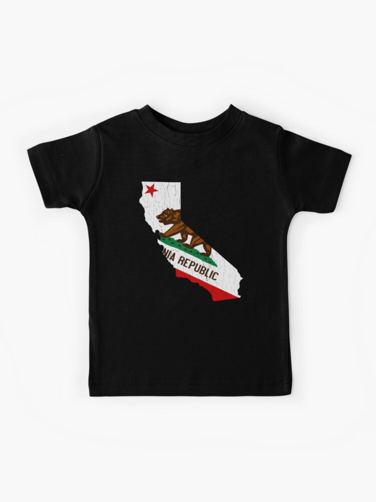 California State Flag Vintage Distressed T Shirt California State Flag Vintage Distressed T Shirt
