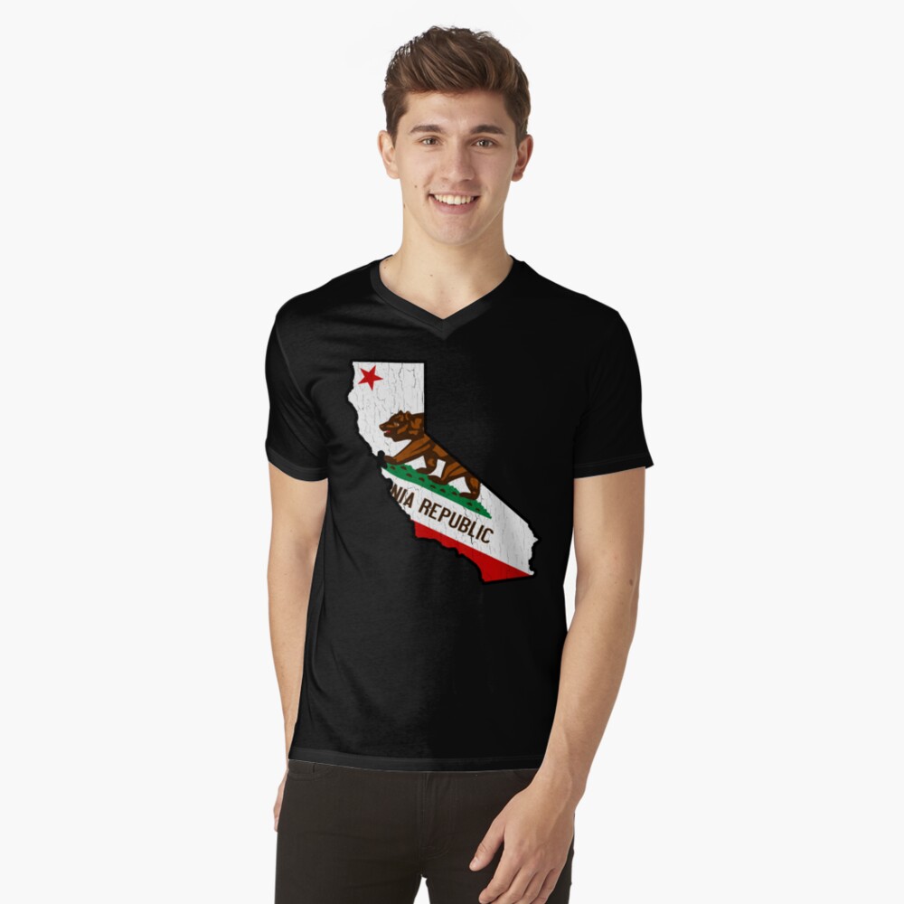 Item preview, V-Neck T-Shirt designed and sold by robotface.