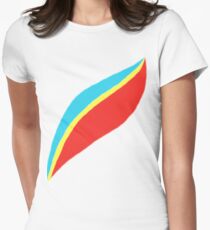 Captain EO (brighter) Women's Fitted T-Shirt