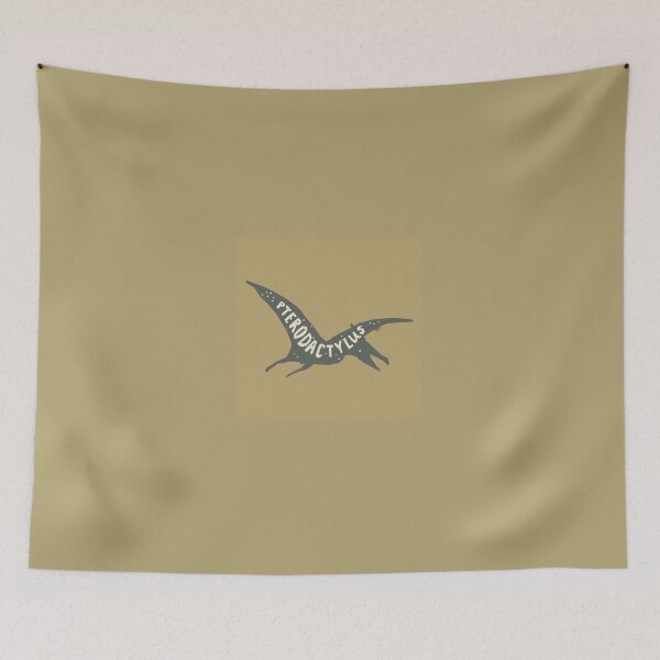 Item preview, Dinosaur - Pterodactylus - Silhouette designed and sold by TerracottaStore.