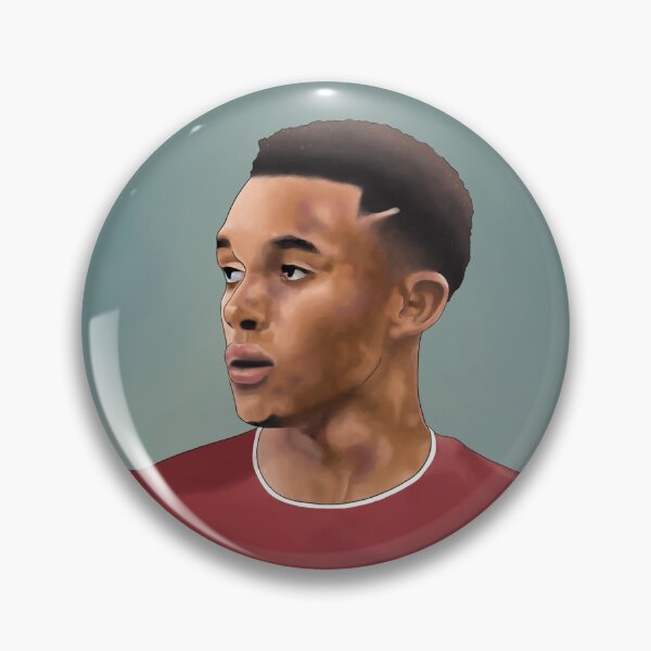 Item preview, Trent Alexander-Arnold Portrait designed and sold by alastairka02.