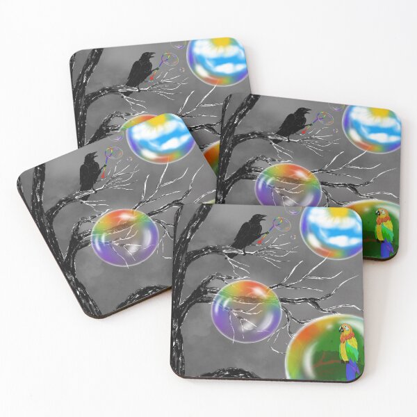 Item preview, Rainbow bubbles designed and sold by joeycrawford.
