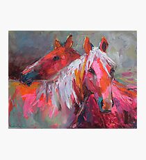 Contemporary Horses Svetlana Novikova Painting Photographic Print