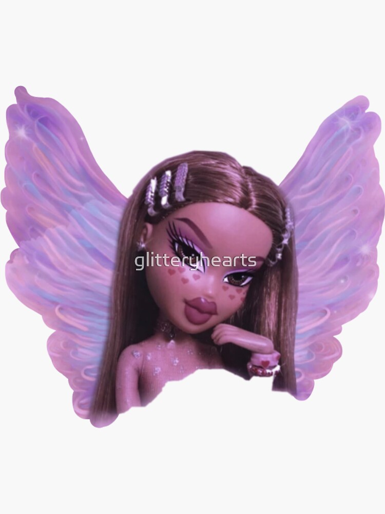 angel brat doll | Sticker