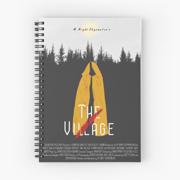 Item preview, The Village Movie Poster designed and sold by candiekain.