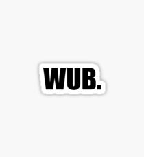 WUB Sticker
