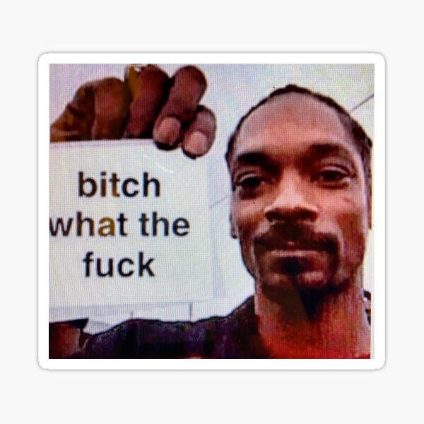 SNOOP DOGG Sticker