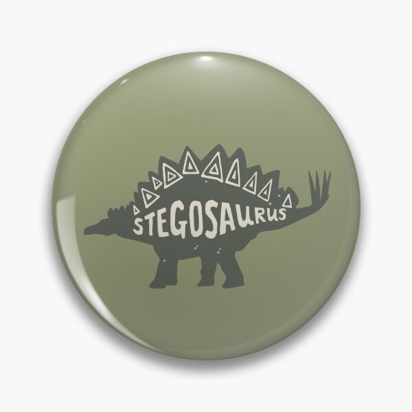 Item preview, Dinosaur - Stegosaurus - Silhouette designed and sold by TerracottaStore.