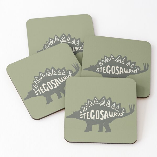 Item preview, Dinosaur - Stegosaurus - Silhouette designed and sold by TerracottaStore.