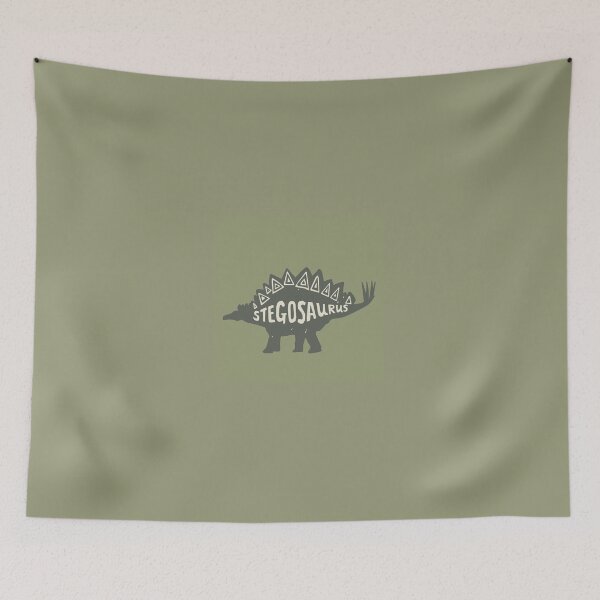 Item preview, Dinosaur - Stegosaurus - Silhouette designed and sold by TerracottaStore.