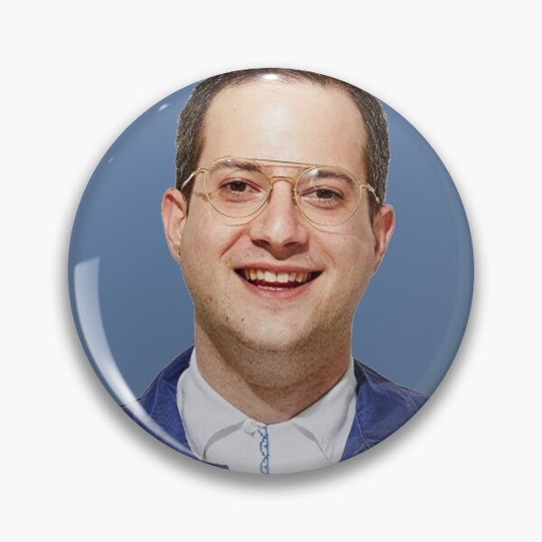 Item preview, Amiel Stanek Sticker designed and sold by GravyEnthusiast.