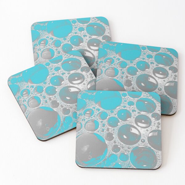 Item preview, blue bubbles designed and sold by Stephanie  Skeem.
