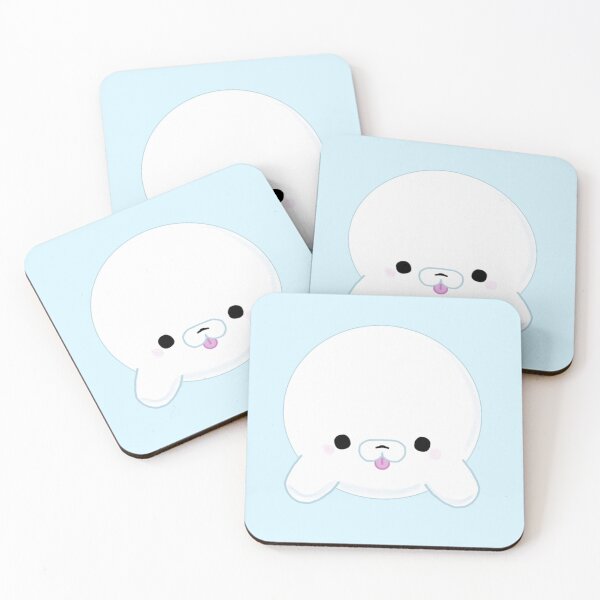 Item preview, Kawaii Harp Seal designed and sold by elizablock.
