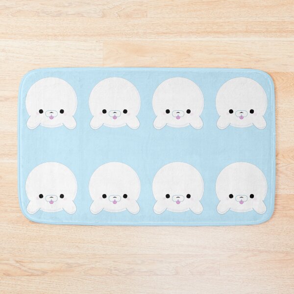 Item preview, Foca arpa Kawaii designed and sold by elizablock.