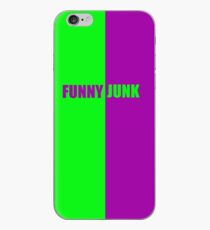 FUNNY JUNK phone case iPhone Case
