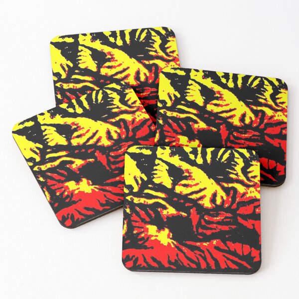 Item preview, Abstract Digital Mountains designed and sold by GrudleBay.