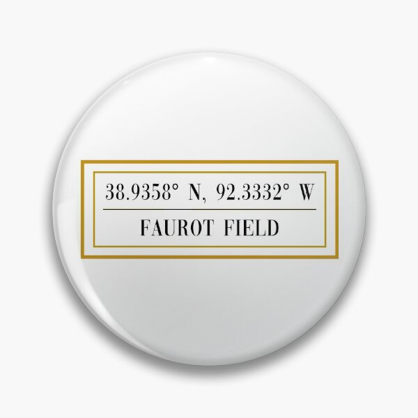 Item preview, Faurot Field designed and sold by Jenae Osborne.
