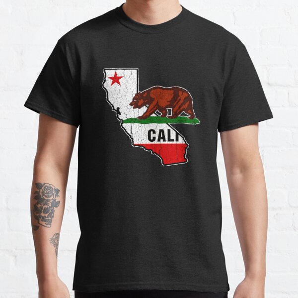 California Summer Surf Bear Long Sleeve Shirt - California Republic Clothes