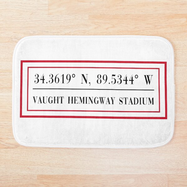 Aperçu de l'œuvre Stade Vaught Hemingway créée et vendue par Jenae Osborne.