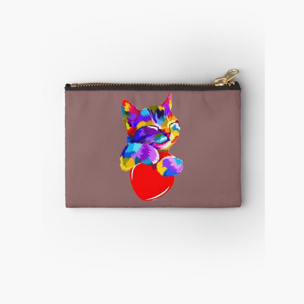 Item preview, Colorful kitten designed and sold by luz20.