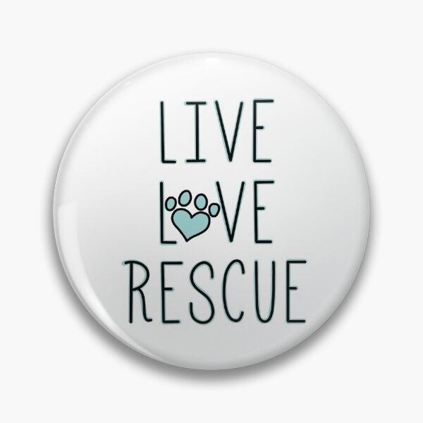 Artikelvorschau, Lebe, liebe Rettung, Hunde entworfen und verkauft von Stringsleadhome.