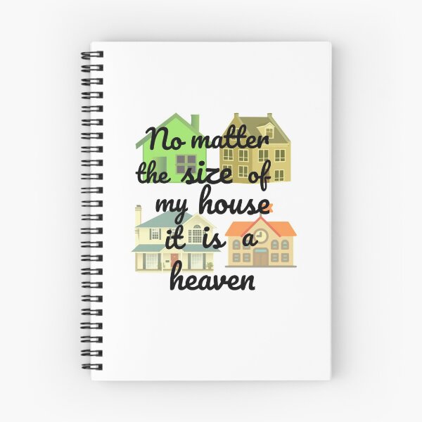 Item preview, NO MATTER THE SIZE OF MY HOUSE, IT IS A HEAVEN designed and sold by Jayaraman Sivasubramanian Madurai.